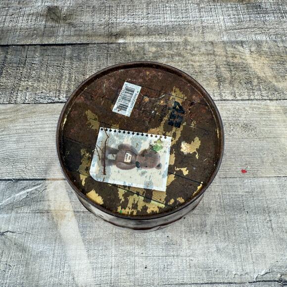 Vintage Classic Bear Tin Piggy Bank Container - Picture 9 of 10